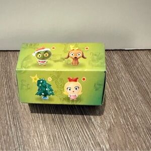 Fun The Grinch Mystery Ornaments- NWT